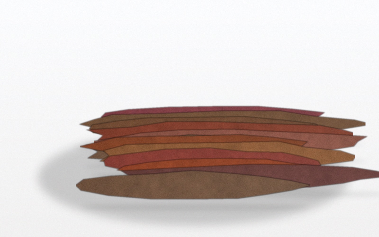 Stacked premium cow hide (illustrative image)